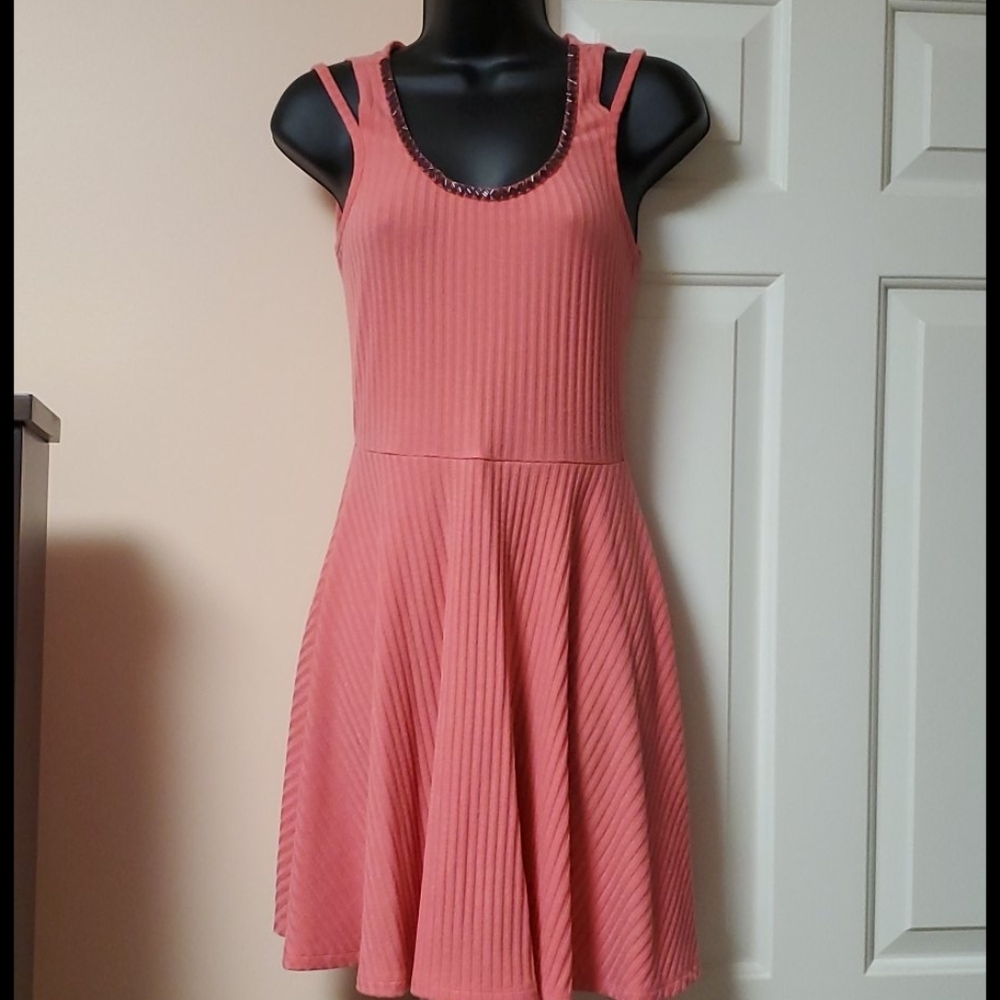 Candies Ribbed Tank Dress